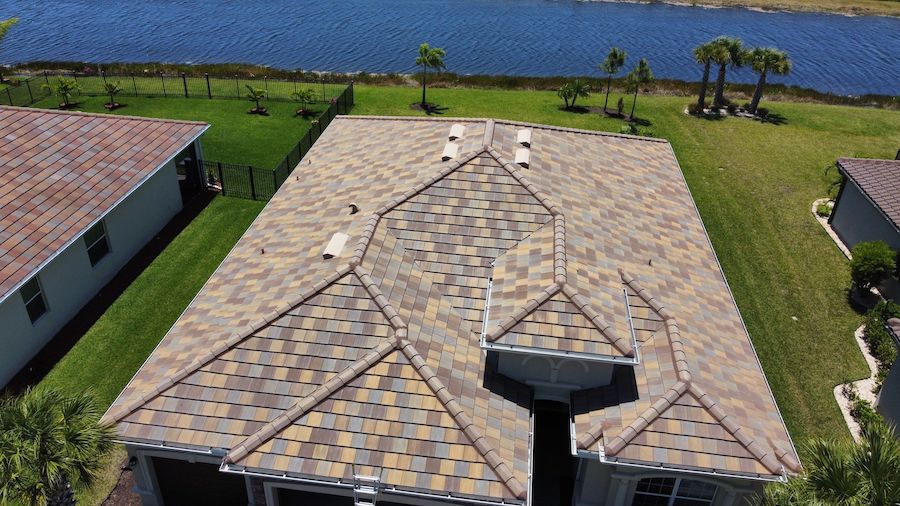 tile roof inspection