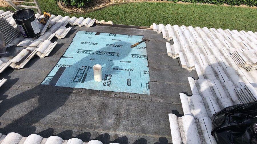 tile roof replacement punta gorda