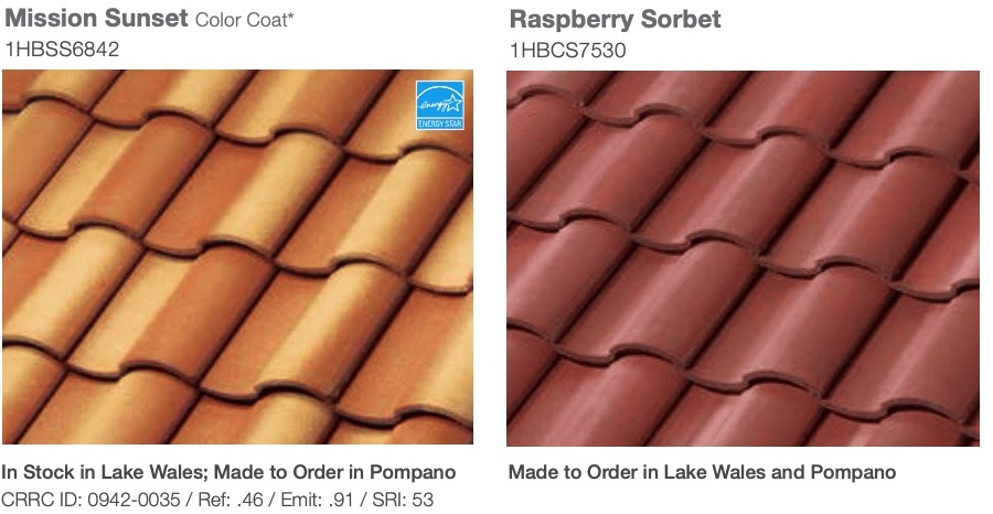 roof replacement tile roof