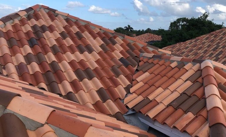 tile roof metal roof